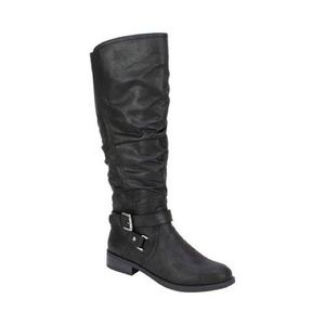 White Mountain Layton Black Boot